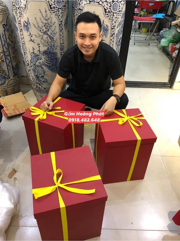 Lựa chọn món quà tặng gốm sứ Bát Tràng