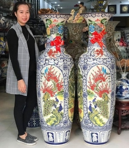 Mua lục bình gốm sứ Bát Tràng ở đâu đạt chất lượng