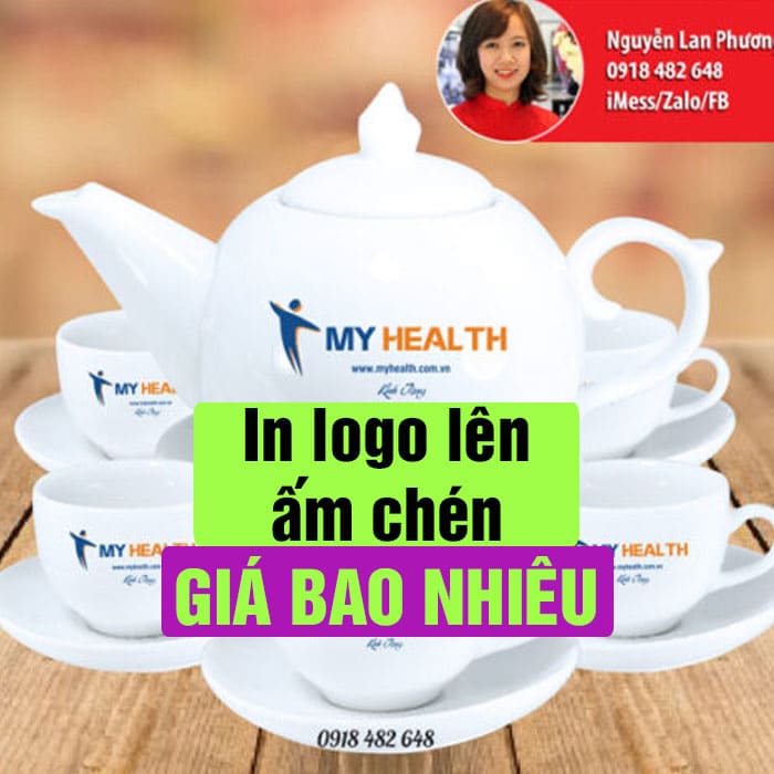 In Logo Lên ấm Chén Giá Bao Nhiêu