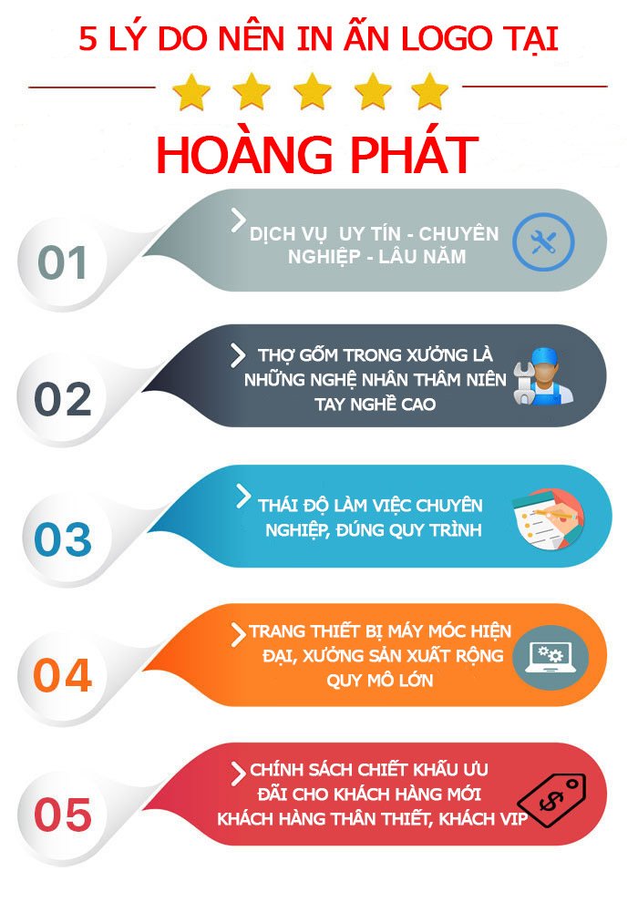 5 lý do chọn gốm Hoàng Phát để đặt ấm chén in logo