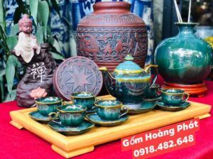 am chen men hoa bien dang den than gom bat trang