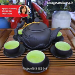 ấm chén tử sa bát tràng