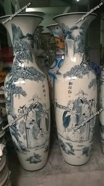 Bộ lộc bình Tam Đa - Phúc Lộc Thọ