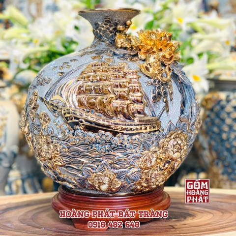 binh hut loc thuan buom xuoi gio ma vang men ran 1