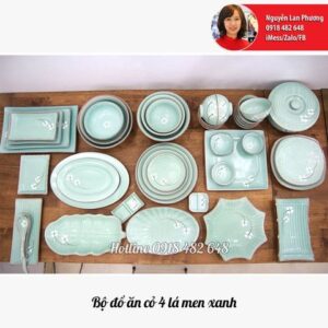 bo do an co 4 la hoa xanh 475d29a2 38a5 4823 9f49 cefc41b50c36