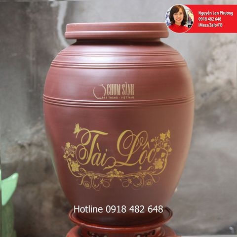 chum sanh dung ruou tai loc bat trang