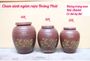 chum sanh ngam ruou 01