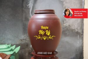 chum sành 2 nắp bát tràng