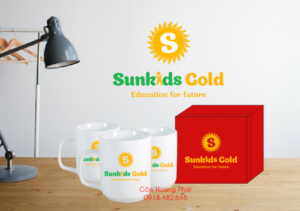 cốc in logo bát tràng