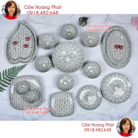 Bát đĩa cho nhà hàng - Bảo quản và sử dụng đúng cách