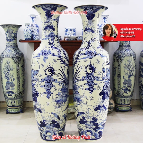 Các tích lộc bình (lục bình) sứ tại Hoàng Phát Bát Tràng 3213