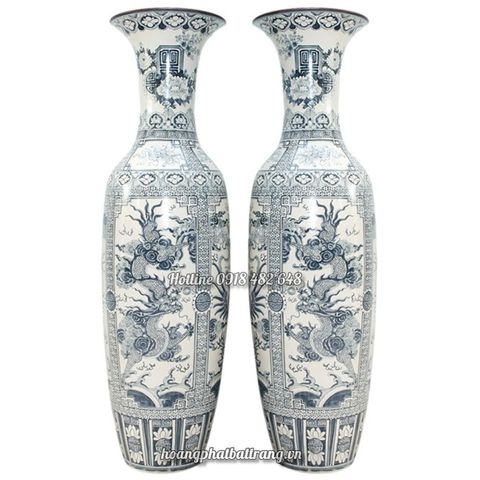 Các tích lộc bình (lục bình) sứ tại Hoàng Phát Bát Tràng 3142