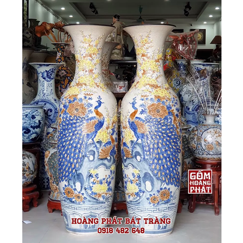 luc binh chim cong dap noi 1