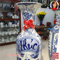 Vị trí lộc bình sứ đặt tại phòng thờ gia tiên