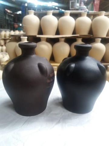 Nậm rượu sành