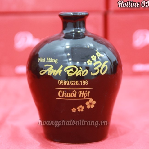 Nậm rượu 0.5L nhà hàng Anh Đào 360