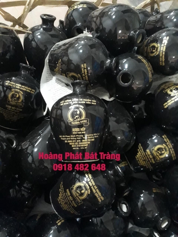 nam ruou bat trang den bong 500ml