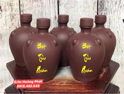 nam ruou gom co vau bat trang 500ml