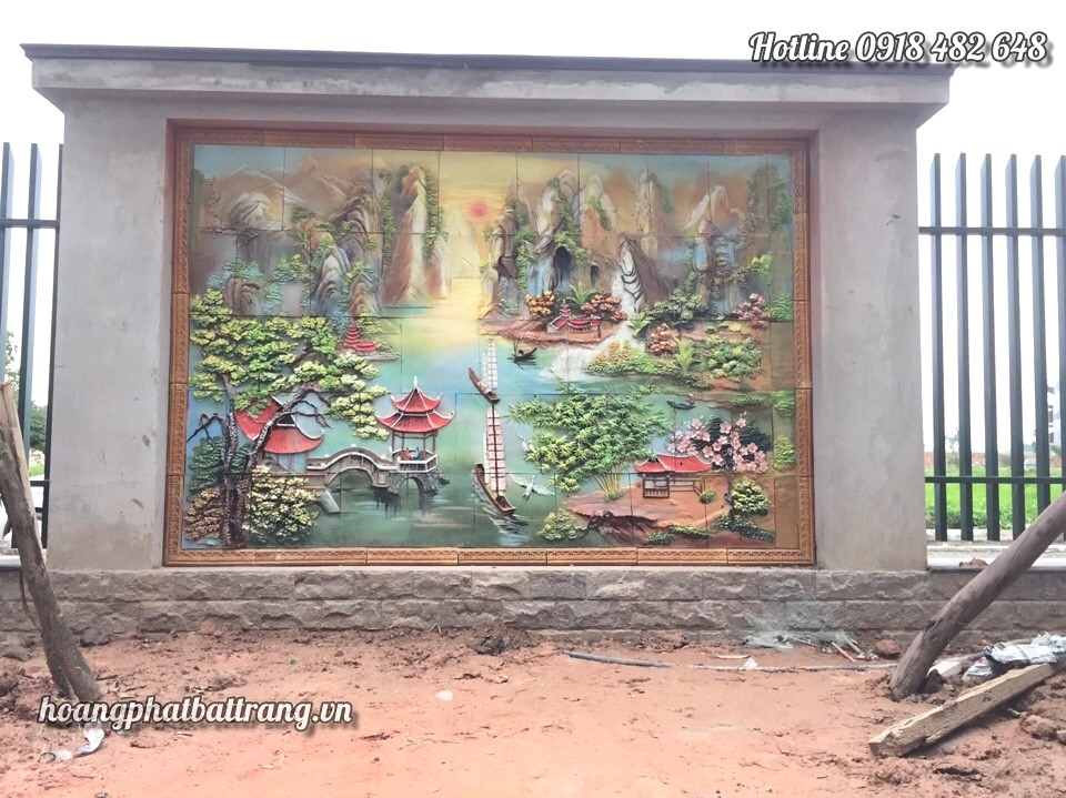 tranh ghep gom bat trang 5