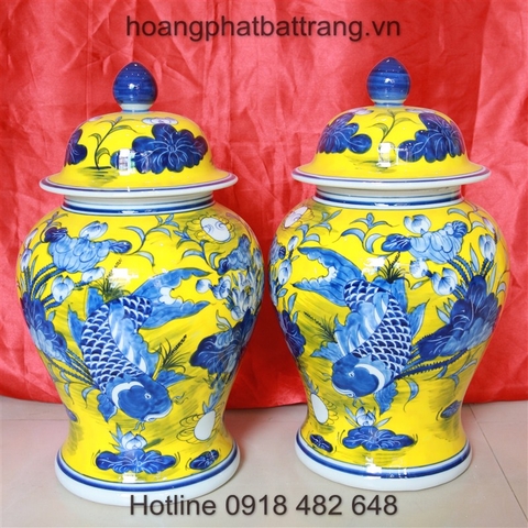 Chóe vẽ lý ngư vọng nguyệt