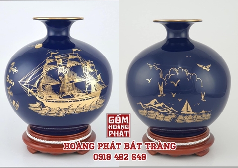 Mua bình hút tài lộc cho người mệnh Mộc ở đâu