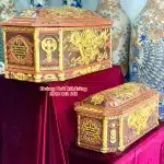 quách tiểu cỡ đại, quách tiểu sành sang cát, quách tiểu bốc mộ, cải táng