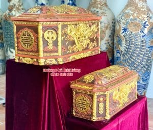 quách tiểu cỡ đại, quách tiểu sành sang cát, quách tiểu bốc mộ, cải táng