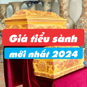 Giá tiểu sành mới nhất 2024