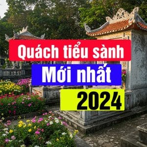 Quách tiểu sành mới nhất 2024