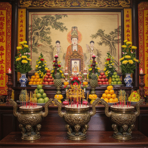 Thờ cúng phong cách thờ cúng Việt Nam