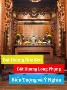 Bát Hương Hoa Sen, Bát Hương Long Phụng: Biểu Tượng và Ý Nghĩa Trong Văn Hóa Thờ Cúng