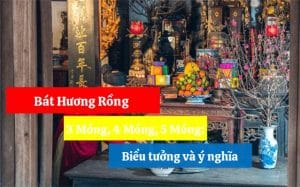 Bát Hương Rồng 3 Móng, 4 Móng, 5 Móng: Biểu Tượng và Ý Nghĩa Phong Thủy