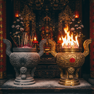 Bát Hương Hóa Âm, Hóa Dương: Phân Biệt và Ý Nghĩa Trong Tín Ngưỡng Dân Gian