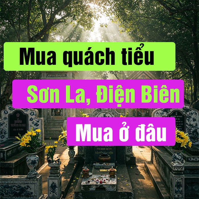 Mua quách tiểu Sơn La, mua tiểu sành ở Điện Biên