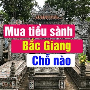 Mua quách tiểu Bắc Giang ở đâu