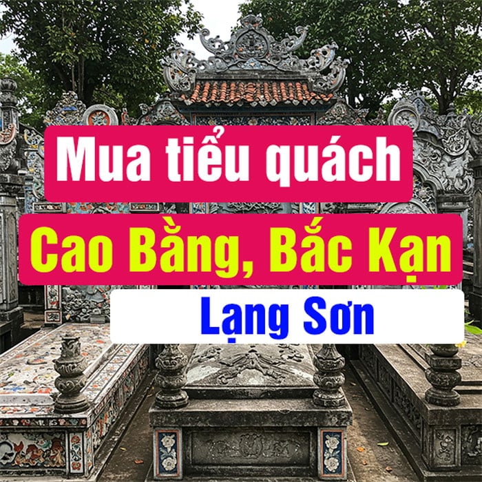 Mua tiểu sành Cao Bằng, Bác Kạn, Lạng Sơn