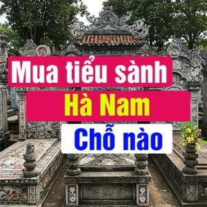 mua tiểu sành ở hà nam