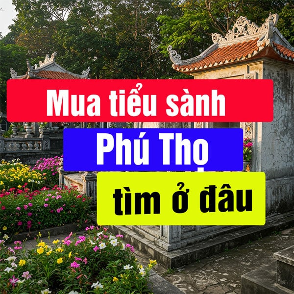 Mua tiểu sành ở Phú Thọ ở đâu