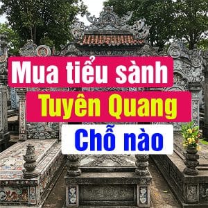 Mua tiểu sành ở Tuyên Quang