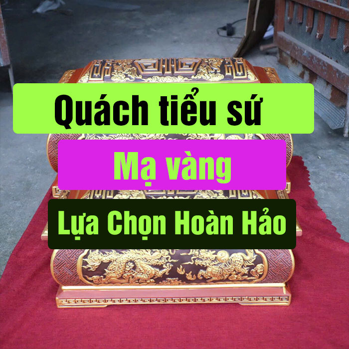 Quách tiểu sứ mạ vàng 2025