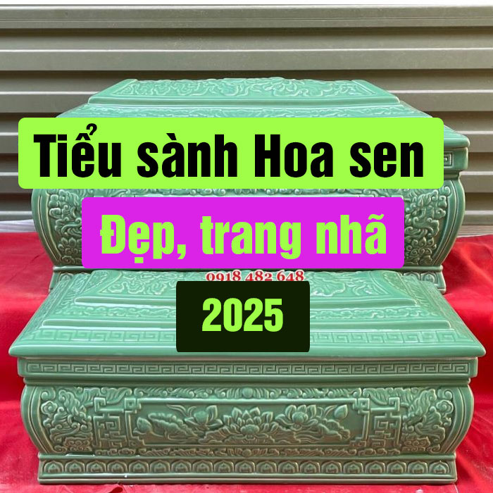 Tiểu Sành Hoa Sen Và Những Mẫu Quách Tiểu Hoa Sen Đẹp 2025