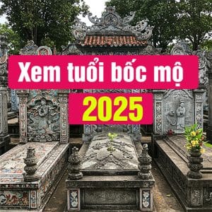 Xem tuổi bốc mộ 2025