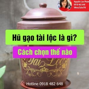 Hũ gạo tài lộc là gì? Cách chọn và đặt để chiêu tài lộc vào nhà