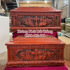 Quách tiểu sành chân quỳ công giáo cỡ Đại