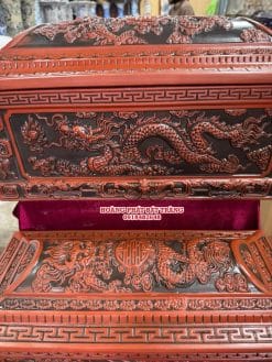 Quách tiểu sành Song Linh cỡ Đại mái Vòm QTSA101