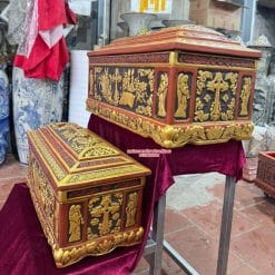 Quách tiểu sành công giáo vẽ nhũ cỡ Đại QTSA100