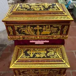 Quách tiểu sành công giáo vẽ nhũ cỡ Đại QTSA100