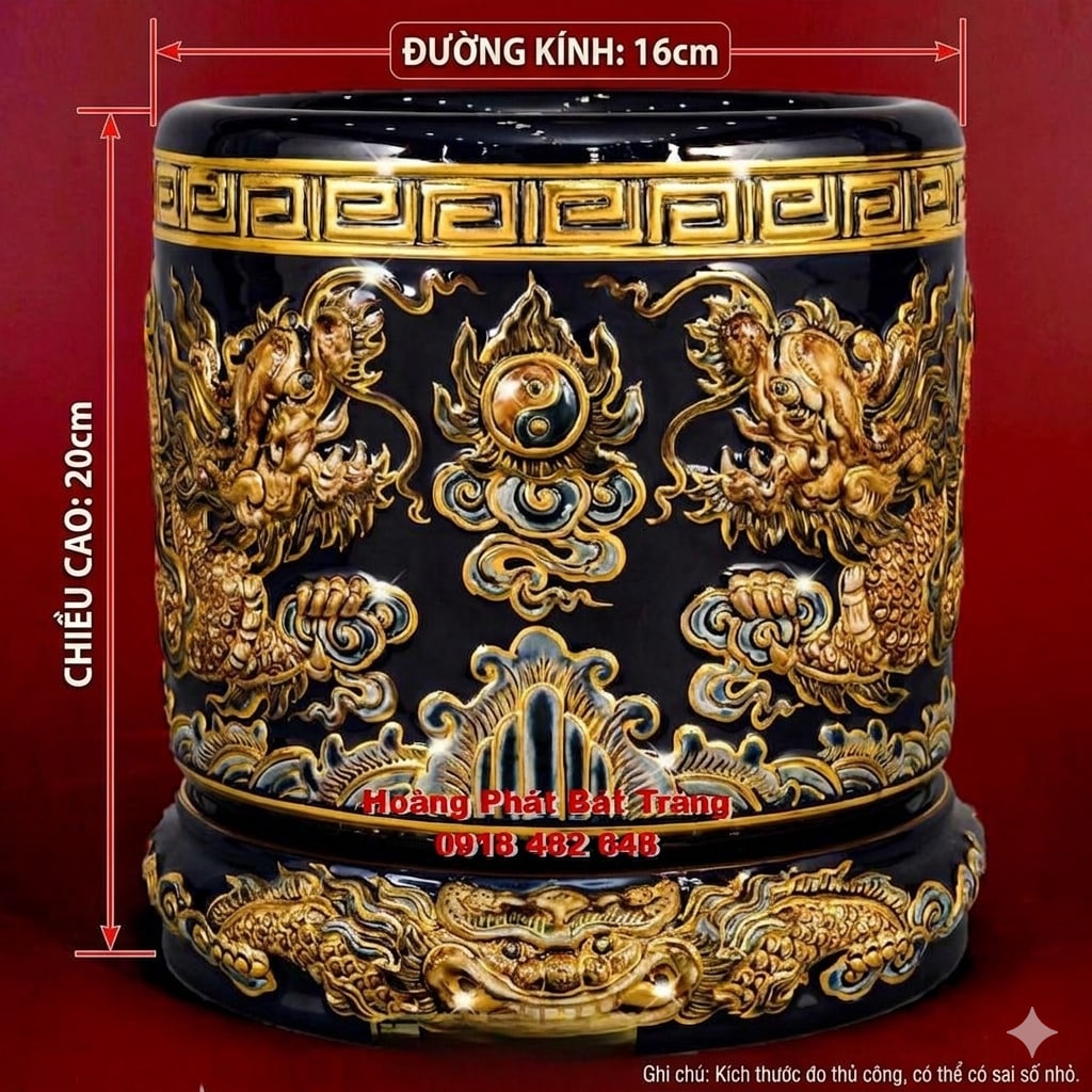 Chọn kích thước bát hương chuẩn phong thủy