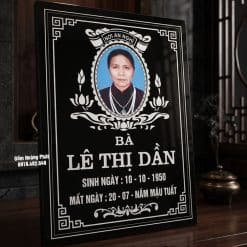 Bia mộ sứ Bát Tràng 235