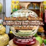 Bình Hút Tài Lộc Mệnh Kim, Bí Quyết Kích Hoạt Vượng Khí, Đón Bình An
